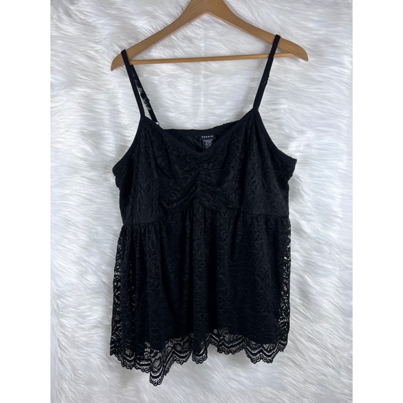 torrid Tops - NWT TORRID lace babydoll top size 3x